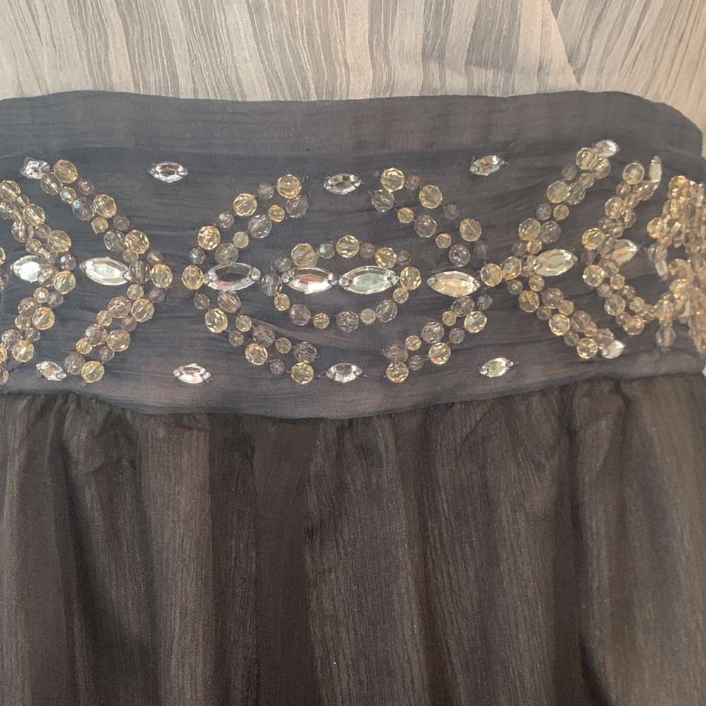 Newport News sleeveless cocktail/prom dress.Sz 12P - Picture 6 of 9